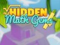 Игра Скрити математически скъпоценни камъни  онлайн