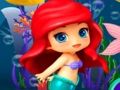 Игра Приключения на бебе русалка  онлайн