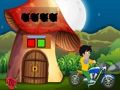Игра Намерете ключа за мотоциклета  онлайн