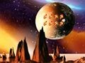 Игра Планетен пейзаж Бягство  онлайн