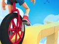 Игра Едно колело прибърза онлайн