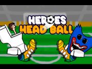 Игра Heroes Head Ball онлайн