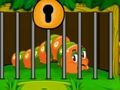Игра Прекрасно бягство от червей  онлайн