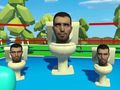 Игра Боксьор и Скибиди  онлайн