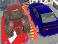 Игра Паркинг SkyTractor  онлайн
