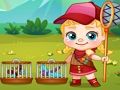 Игра Майк и Миа: Ден на къмпинг  онлайн