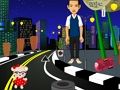 Игра Бягство на момичето от магистралата  онлайн