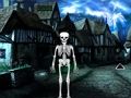 Игра Намерете велосипеда The Skull Rider  онлайн