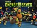Игра Teenage Mutant Ninja Turtles: Шиш в канализацията  онлайн