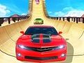 Игра Игри с каскади с коли с мега рампа  онлайн