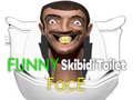 Игра Смешно тоалетно лице на Skibidi  онлайн