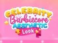 Игра Естетичен вид на знаменитост Barbiecore  онлайн