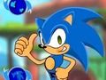 Игра Sonic облича се онлайн