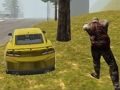 Игра Зомби шофиране в предградията  онлайн