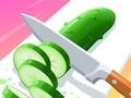 Игра Нарежете всички плодове  онлайн