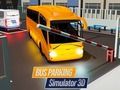 Игра Симулатор на паркиране на автобус 3d  онлайн