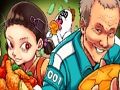 Игра SQUID PUZZLE Забавен пъзел  онлайн