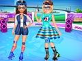 Игра BFF тренировки по кънки  онлайн