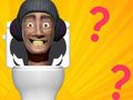 Игра Тоалетна Guess Skibidi  онлайн