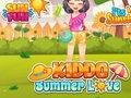 Игра Kiddo Summer Love онлайн