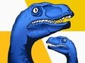 Игра Дино: Сливане и битка  онлайн