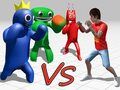 Игра Градината на дъговите чудовища  онлайн