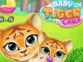 Игра Грижа за бебето тигър  онлайн