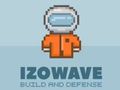 Игра Izowave: Изграждане и защита  онлайн