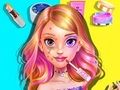 Игра Комплект грим Направи си сам Dress Up  онлайн