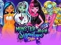 Игра Подписан стил на Monster High  онлайн