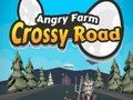 Игра Angry Farm Crossy Road онлайн
