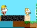 Игра Миньорска котка 4  онлайн
