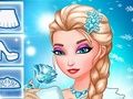 Игра Ледена рокля  онлайн