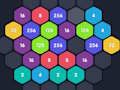 Игра Hexa 2048 Puzzle Block Merge онлайн