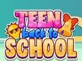 Игра Тийнейджър обратно на училище  онлайн