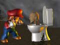 Игра Super Spy Mario срещу Skibidi тоалетна онлайн
