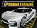 Игра Обучение за паркиране  онлайн