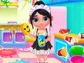 Игра Почистване на бонбони  онлайн