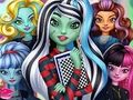 Игра Училищен отряд за момичета чудовища  онлайн
