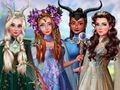 Игра Фентъзи преобразяване на принцесите  онлайн
