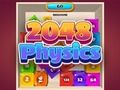 Игра 2048 Физика  онлайн