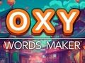Игра OXY: Създател на думи  онлайн