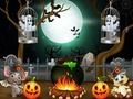 Игра Хелоуин Twin Ghosts Rescue  онлайн