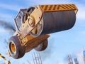 Игра Скачане на строителна рампа  онлайн