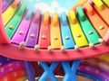 Игра Книжка за оцветяване: Буква X  онлайн