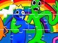 Игра Пъзел: Приятели на дъгата  онлайн