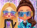 Игра BFFs холографска футуристична мода  онлайн