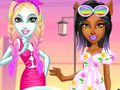Игра Лятна ваканция на Monster Girls  онлайн