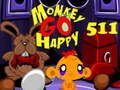 Игра Monkey Go Happy ниво 511  онлайн