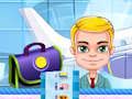 Игра Управител на летището  онлайн